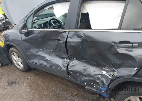 2016 Chevrolet Trax Lt from USA, damaged, VIN 3GNCJLSB9GL162997